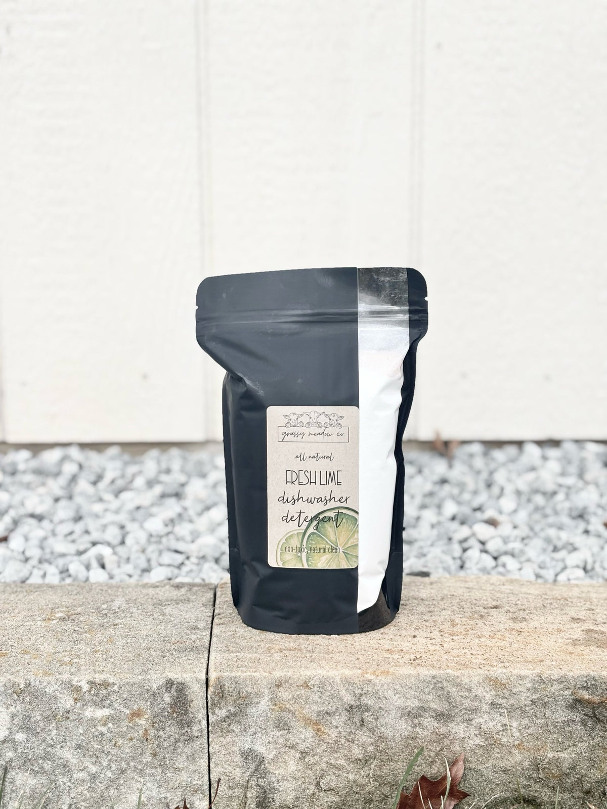 Natural Dishwasher Detergent