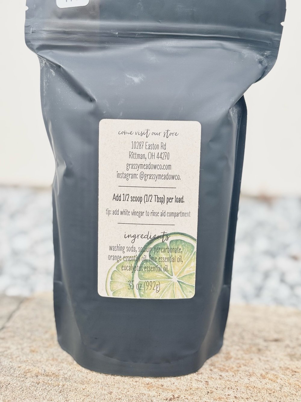 Natural Dishwasher Detergent