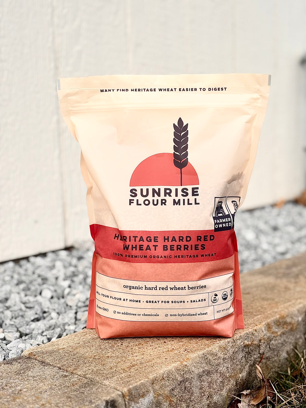 Organic Heritage Wheat Berries