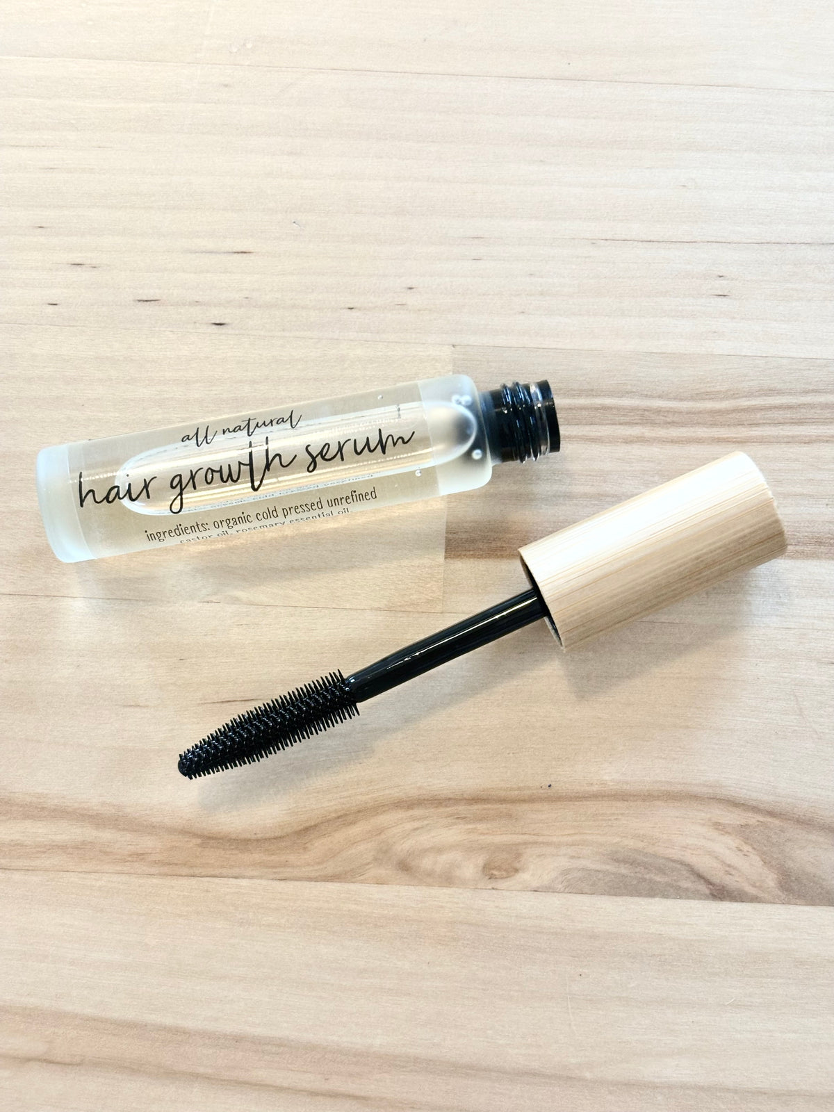 Hair growth serum wand