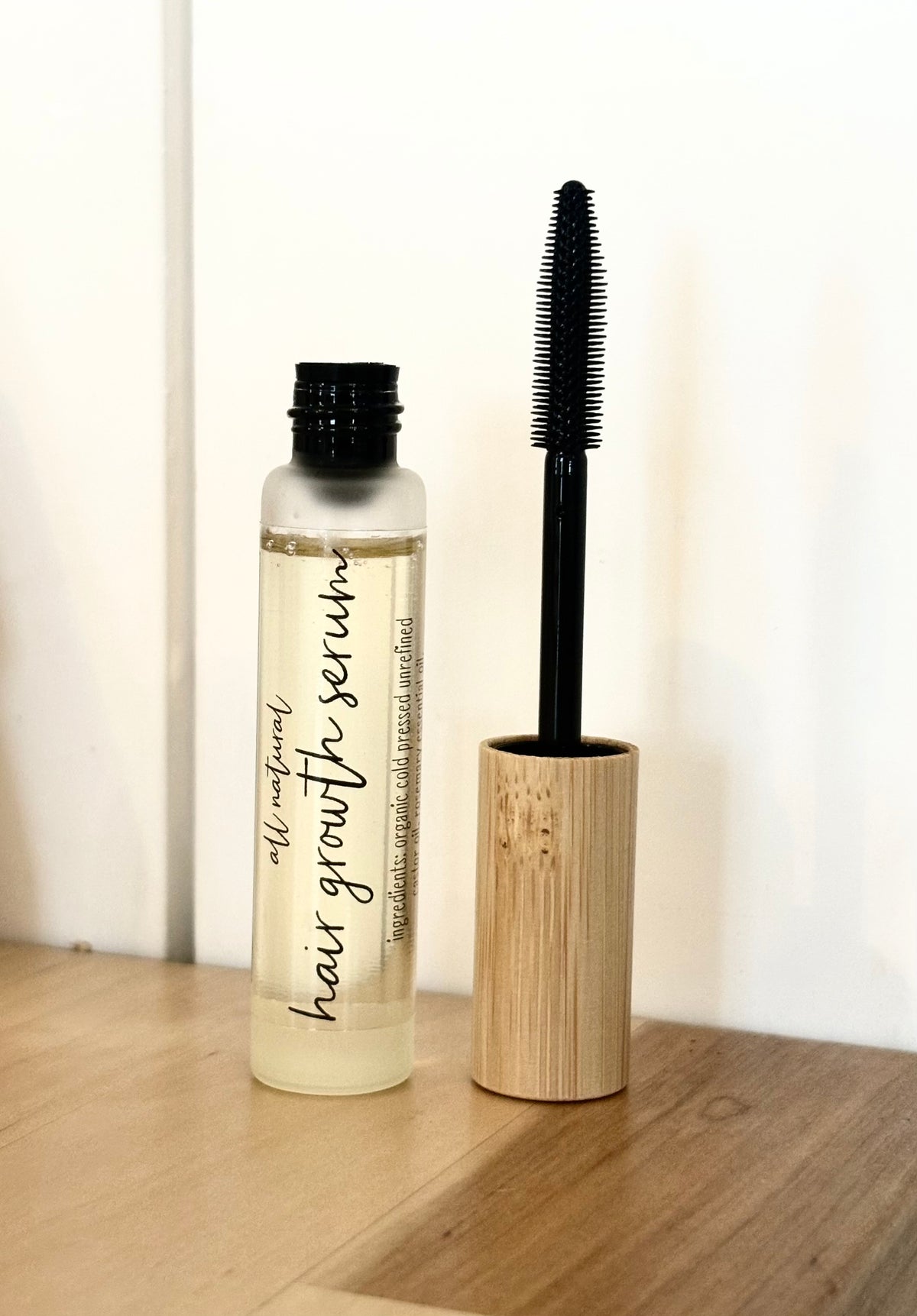 Hair growth serum wand