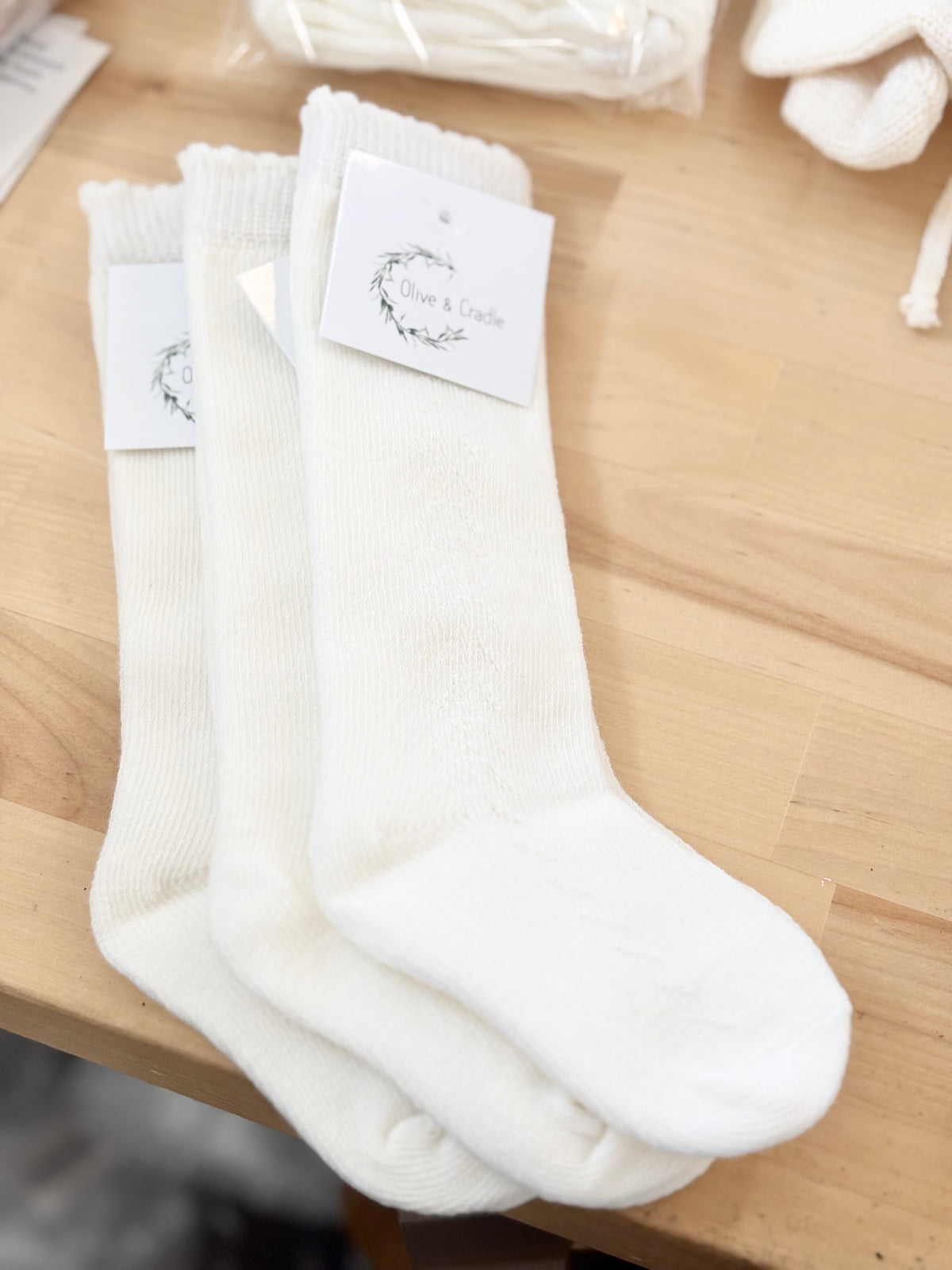 LAST CHANCE Knee-High Tights