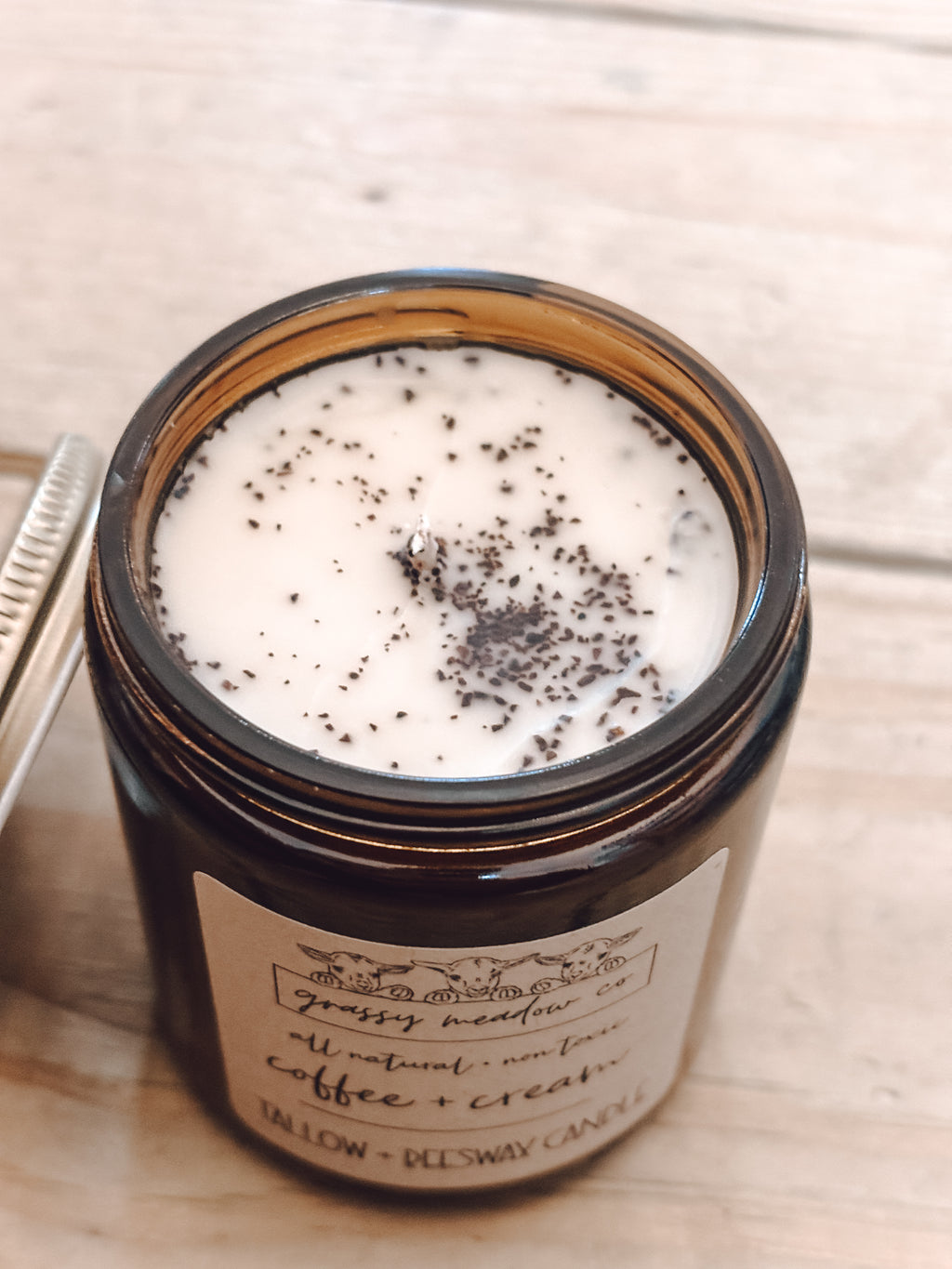 Tallow + Beeswax Candle