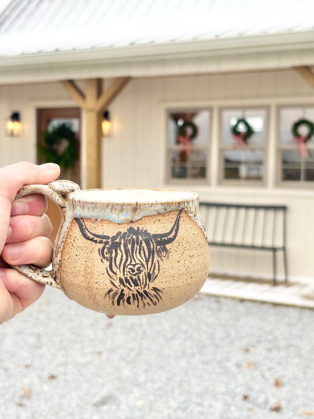 Highland Cow Mug