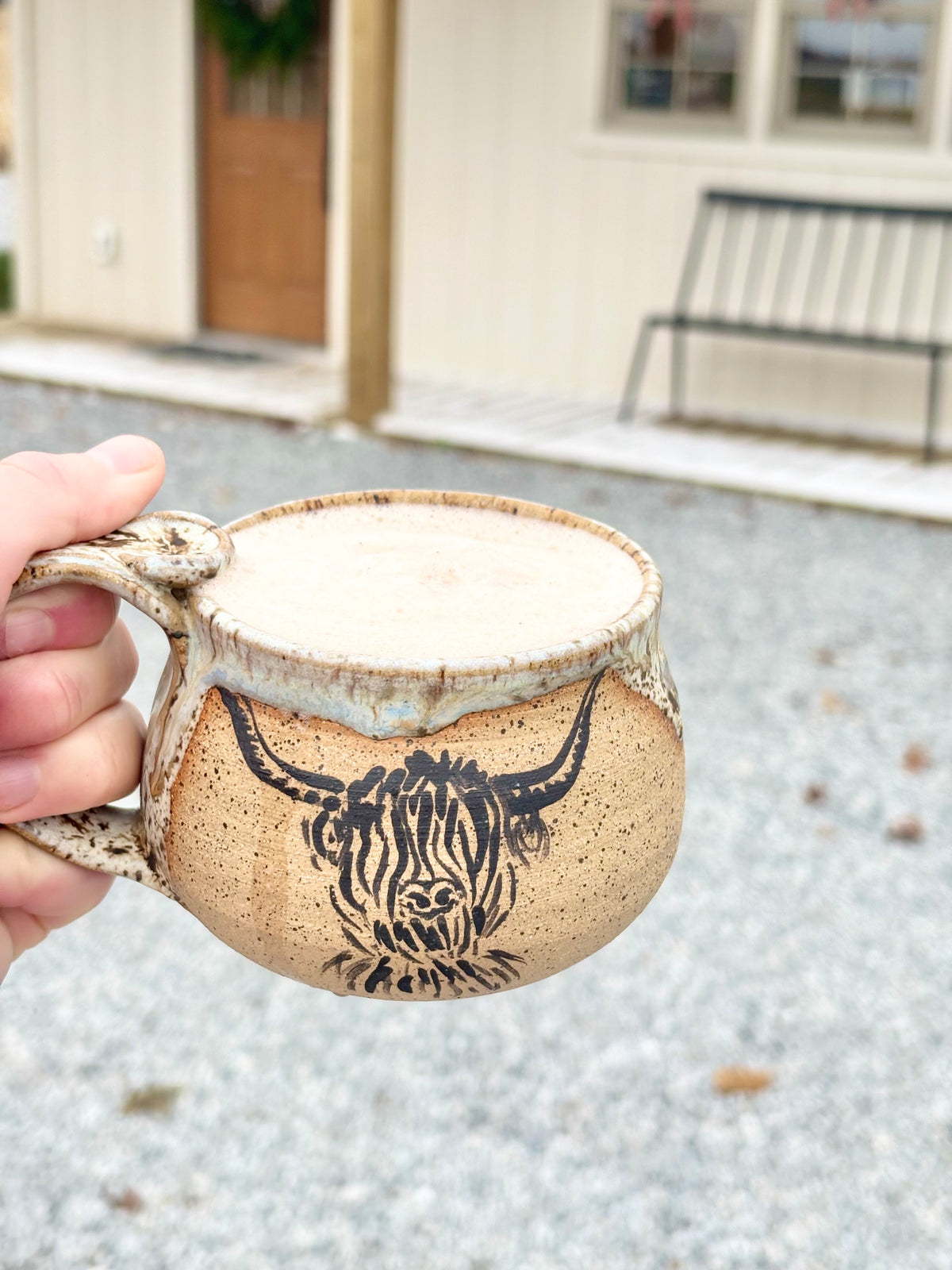 Highland Cow Mug