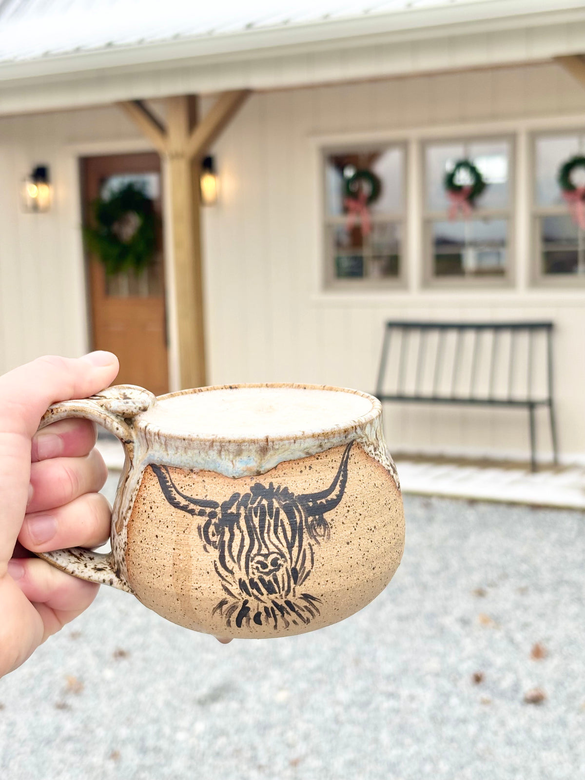 Highland Cow Mug