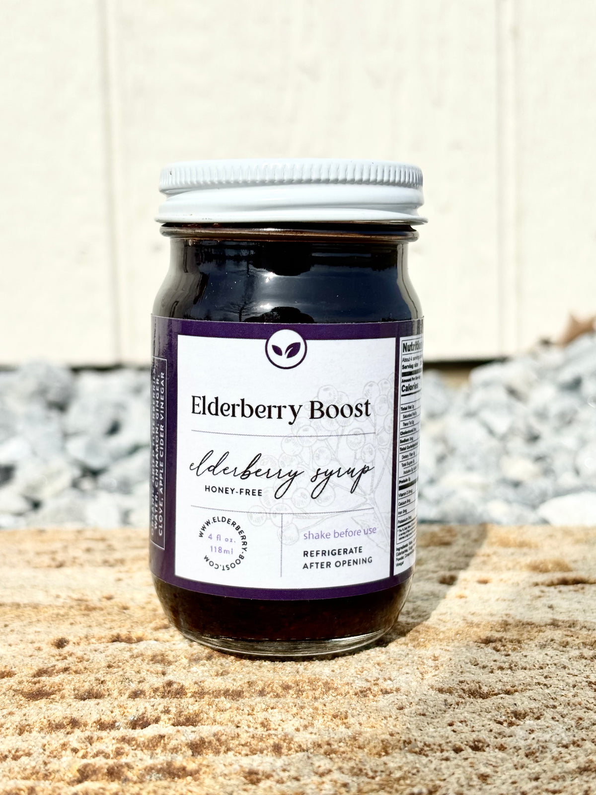Elder'baby' Syrup
