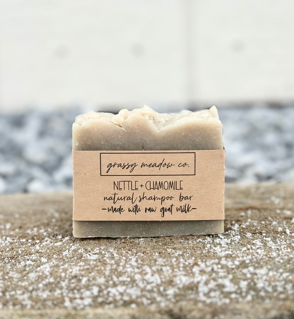Shampoo bar