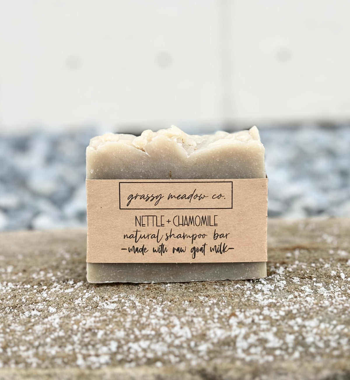 Shampoo bar