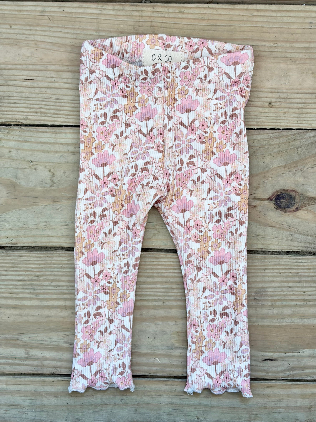 Floral Leggings