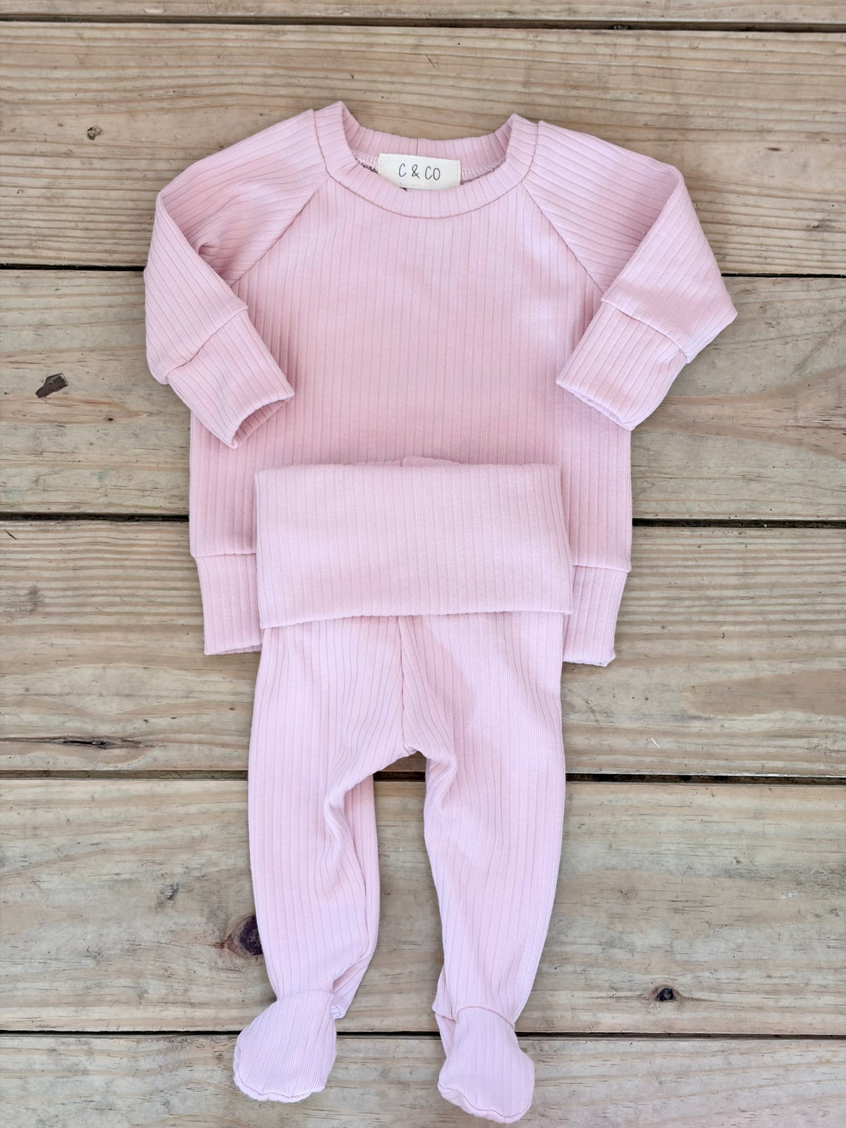 Cozy Ribbed Baby Sets