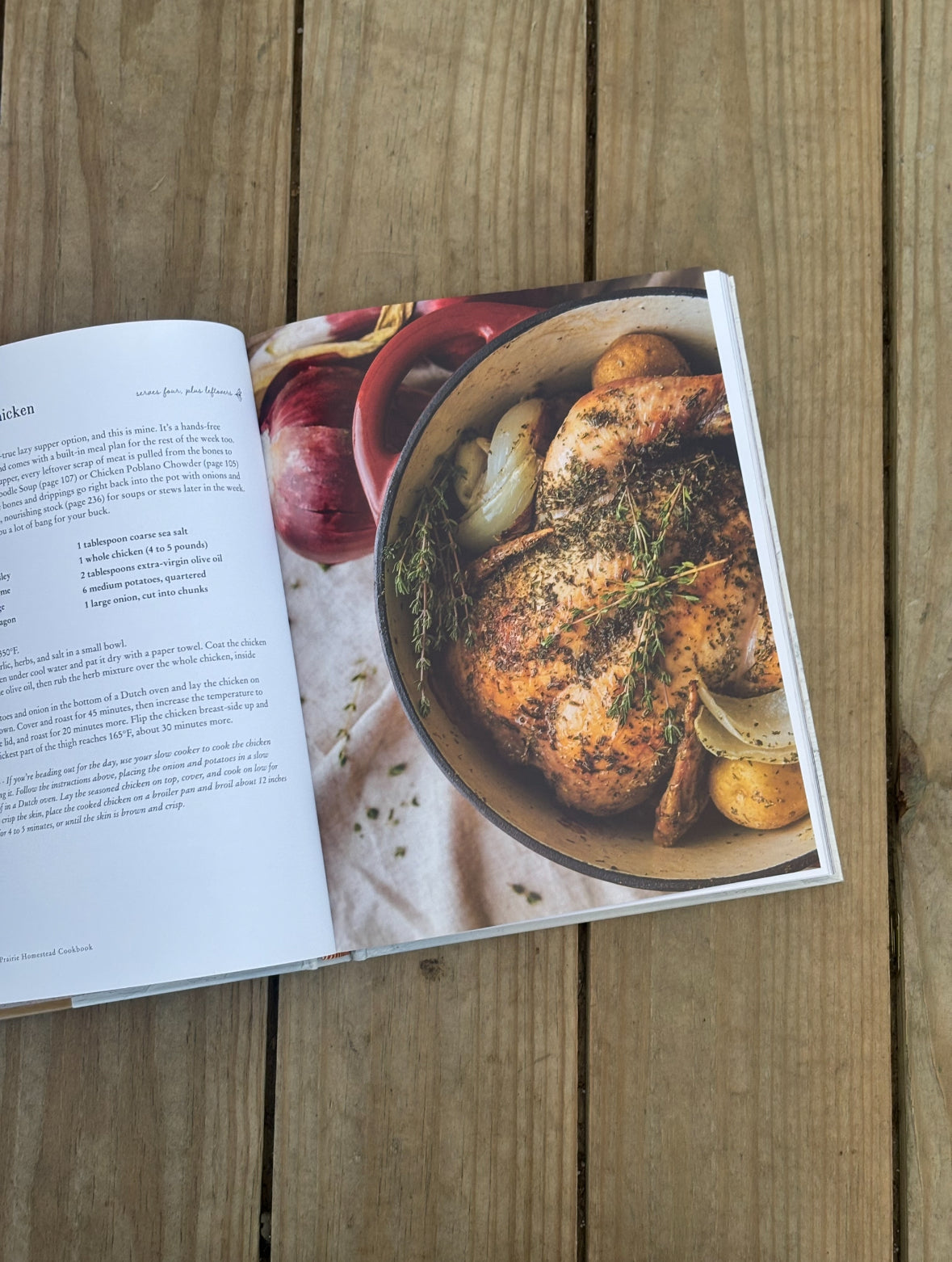 The Prairie Homestead Cookbook