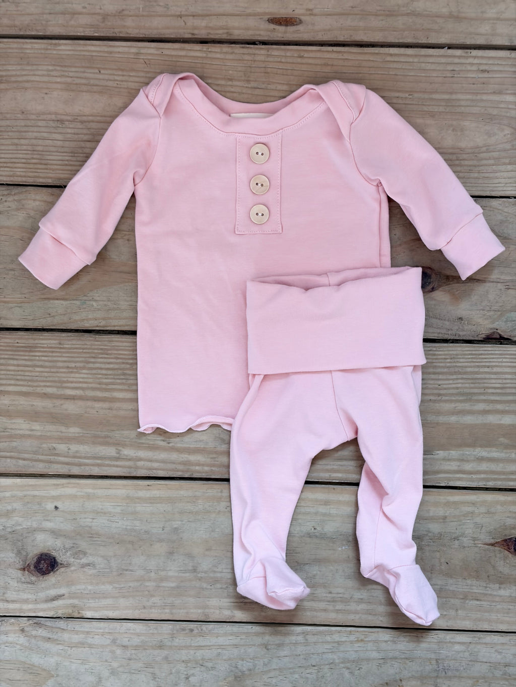 Newborn Pink Knit Sets