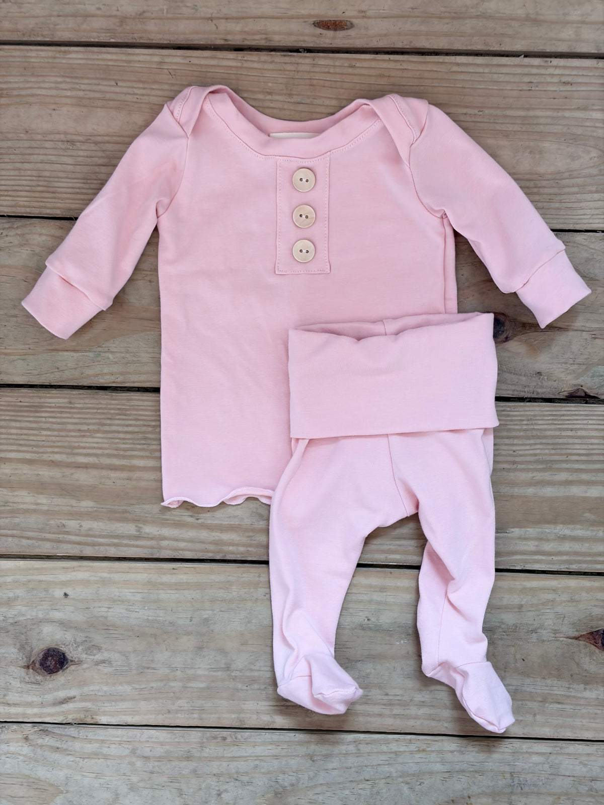 Newborn Pink Knit Sets