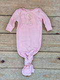 Newborn Pink Knit Sets