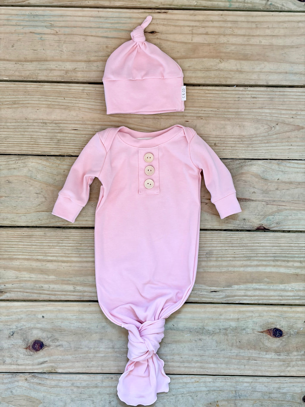 Newborn Pink Knit Sets