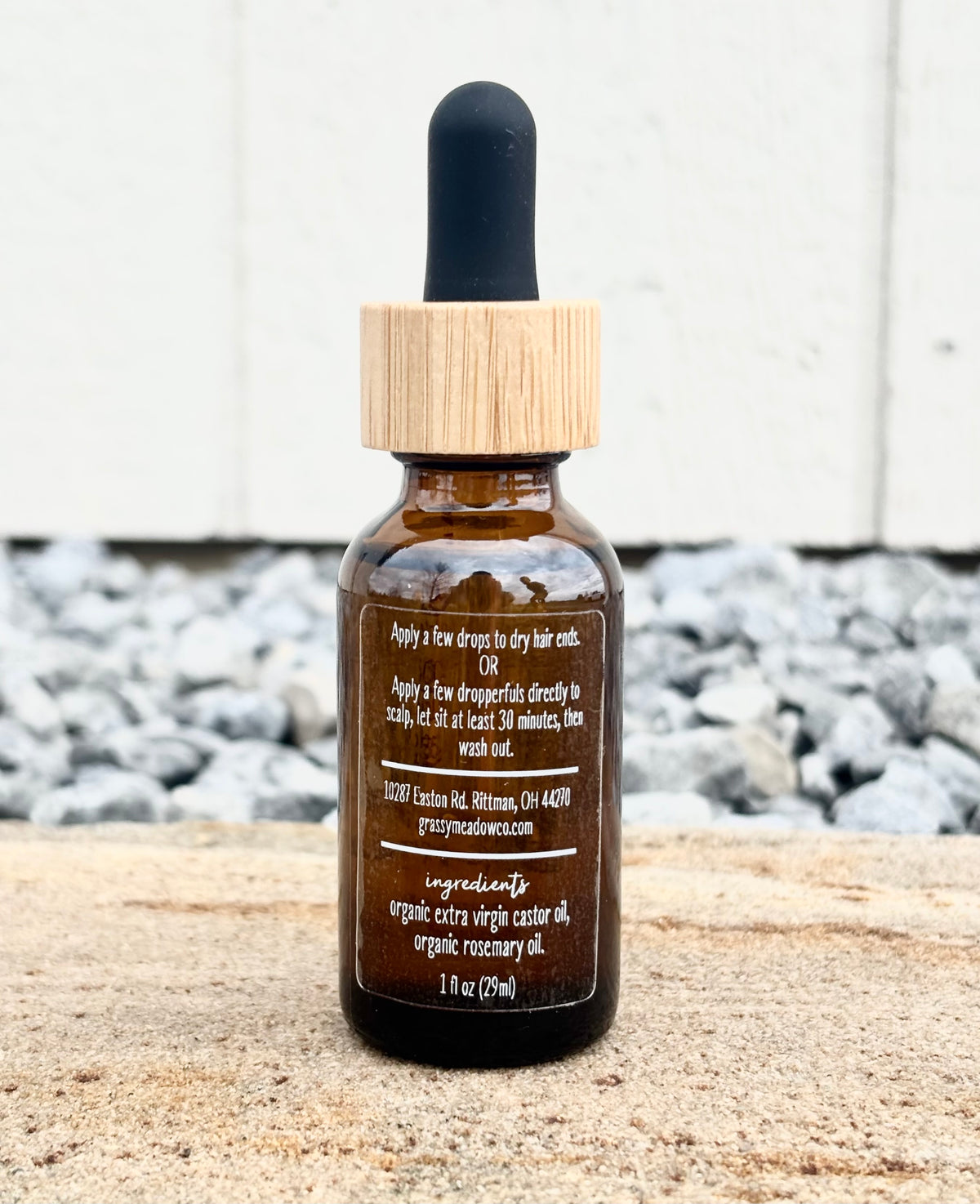 Hair Growth Serum Dropper