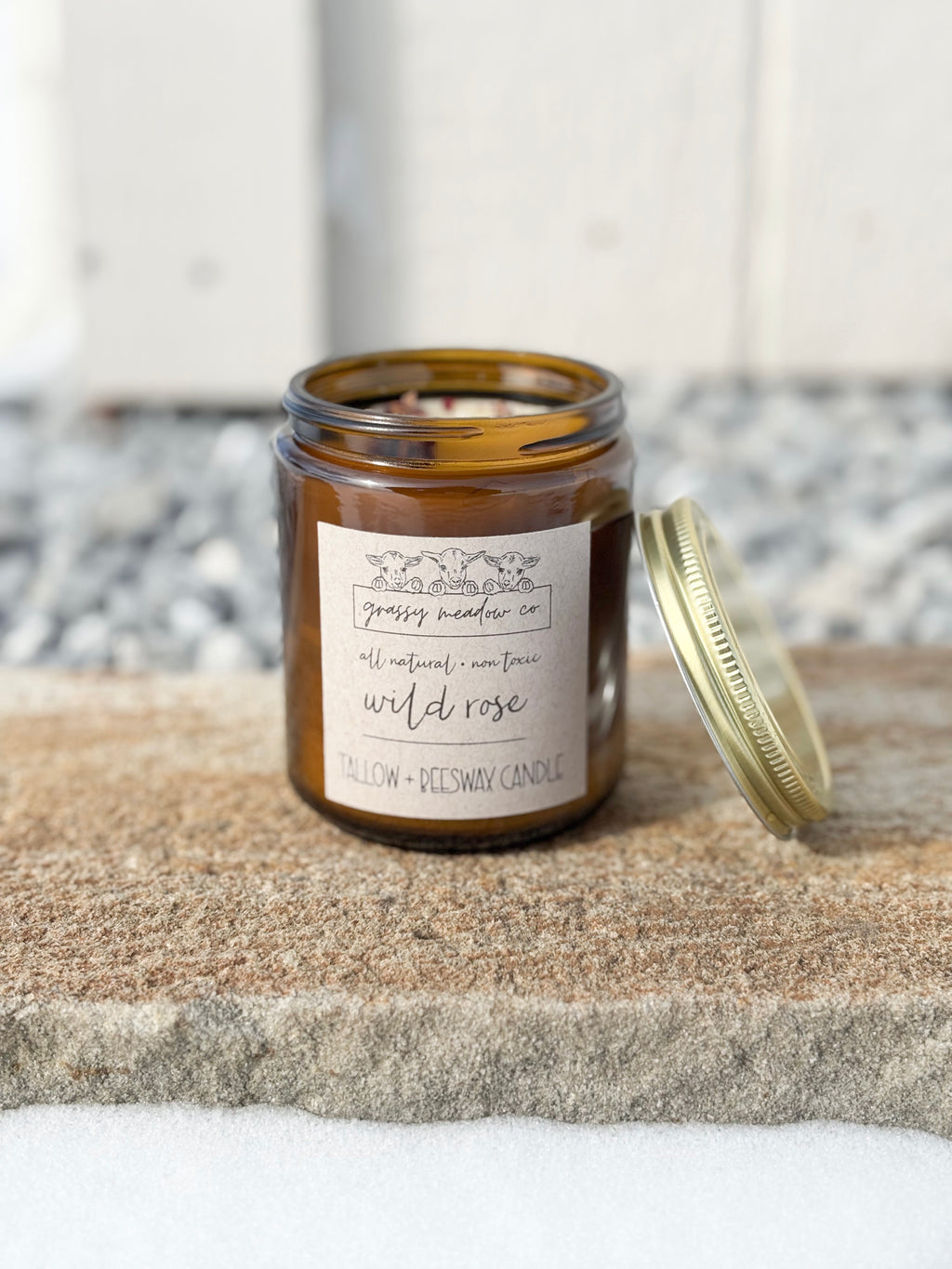Tallow + Beeswax Candle