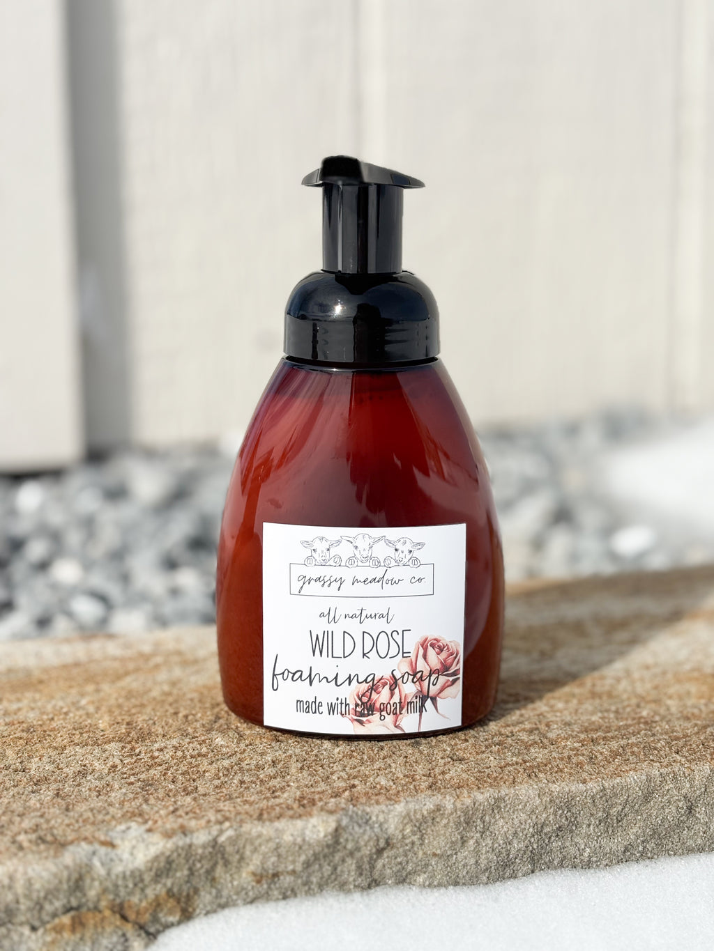 Foaming Goat Milk Soap