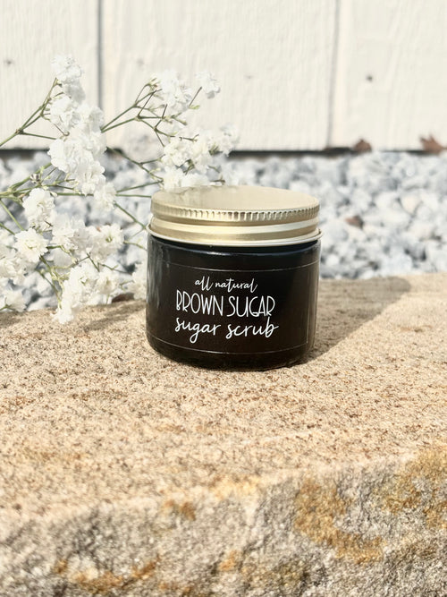 Brown Sugar Face Scrub