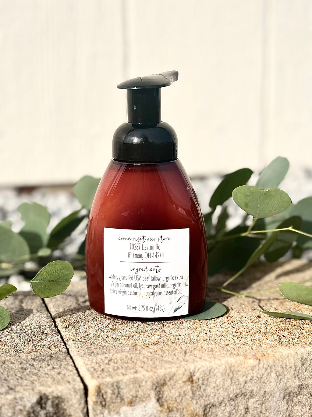 Foaming Goat Milk Soap