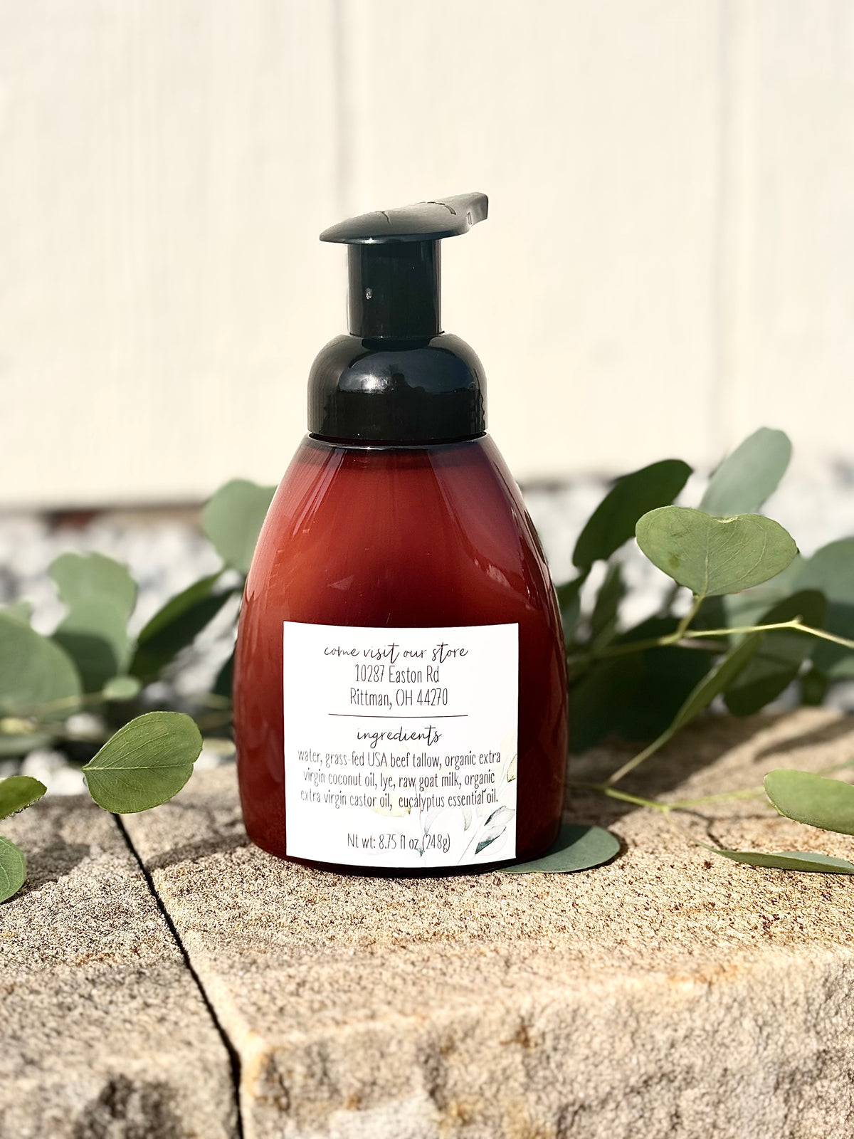 Foaming Goat Milk Soap