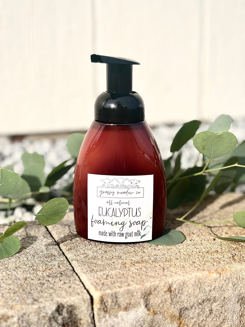 Foaming Goat Milk Soap