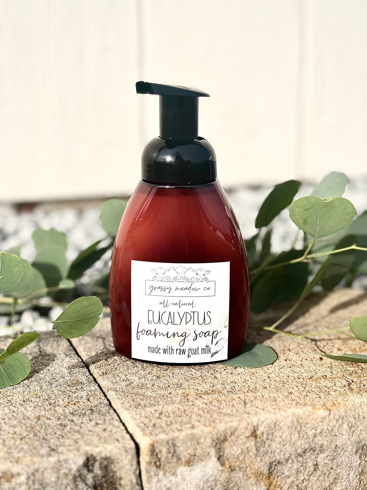 Foaming Goat Milk Soap
