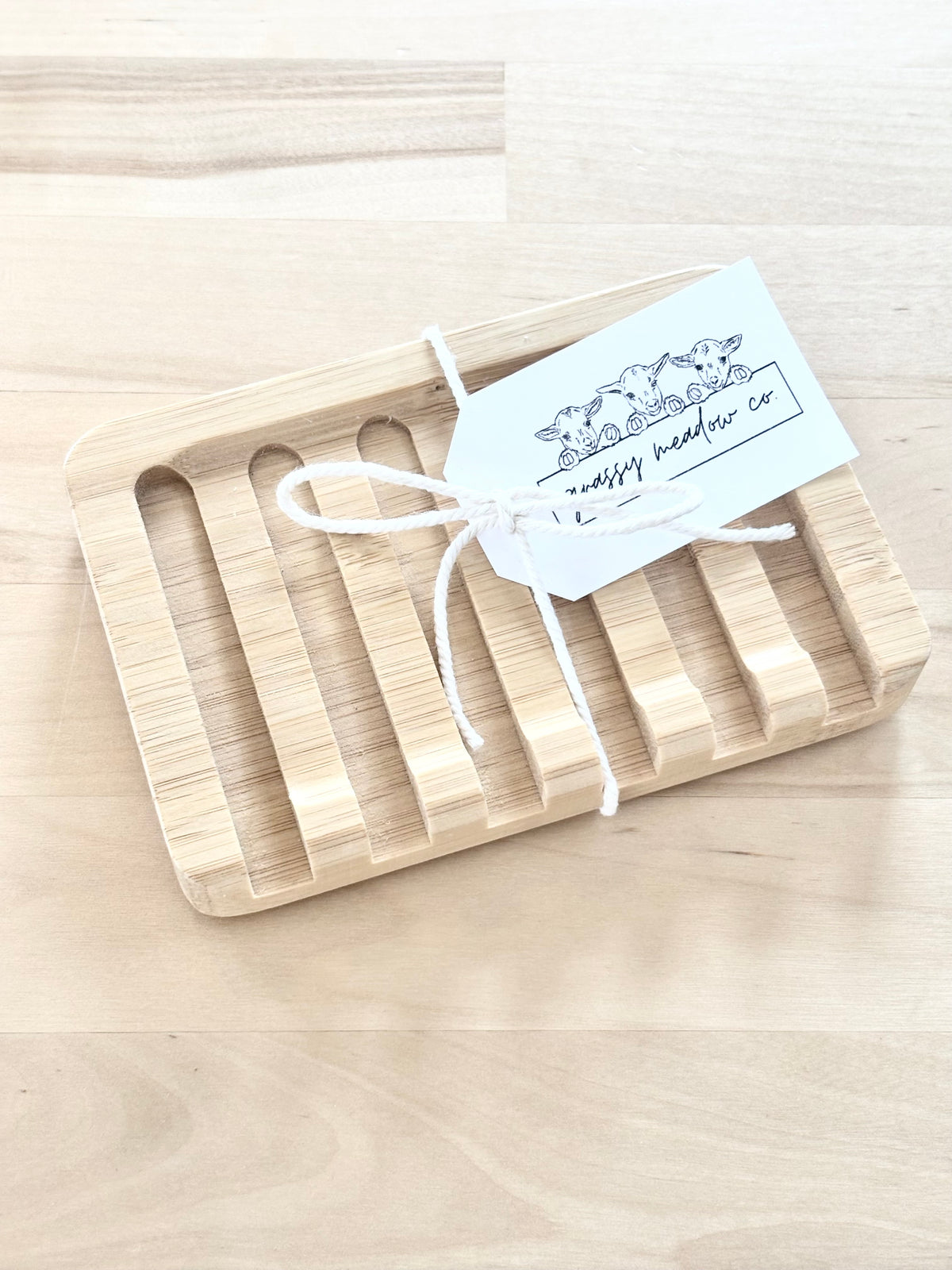 Wood Soap Dish