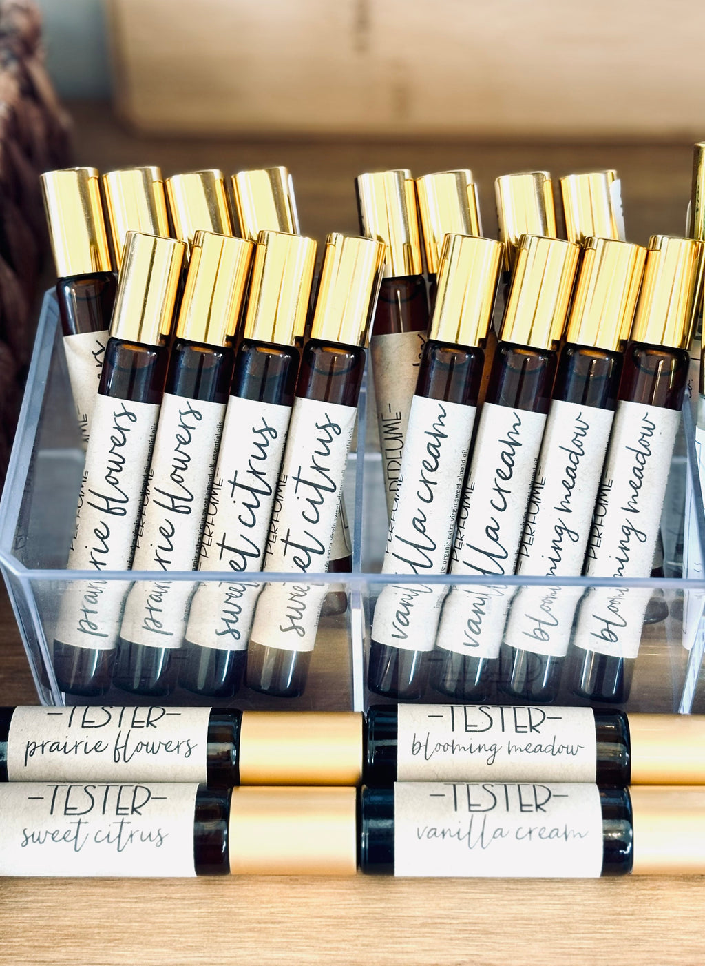 Roll-on Perfume