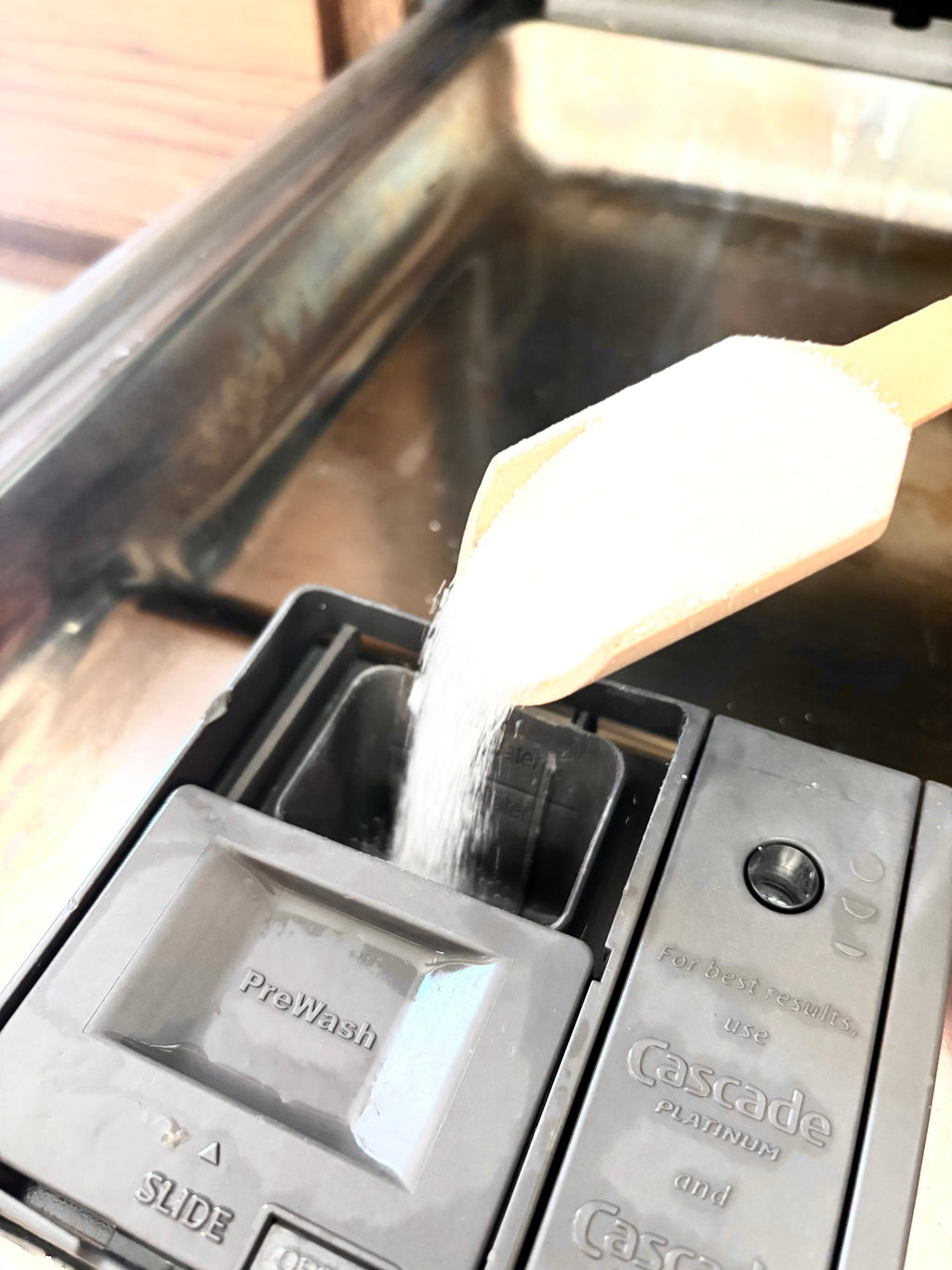 Natural Dishwasher Detergent