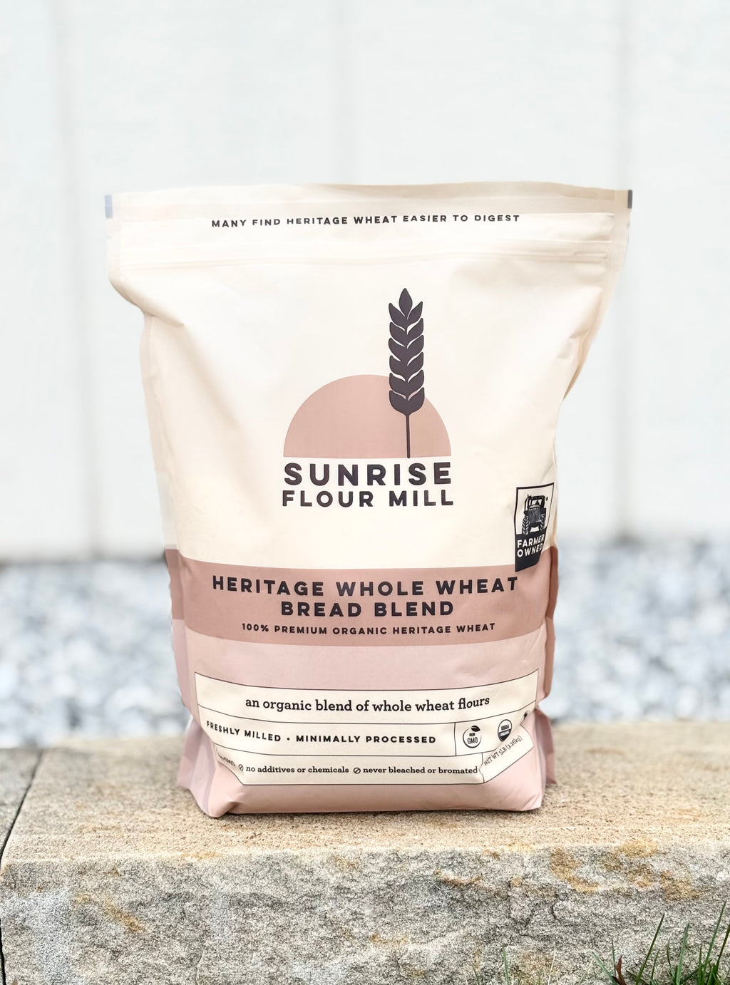 Organic Heritage Wheat Bread Flour