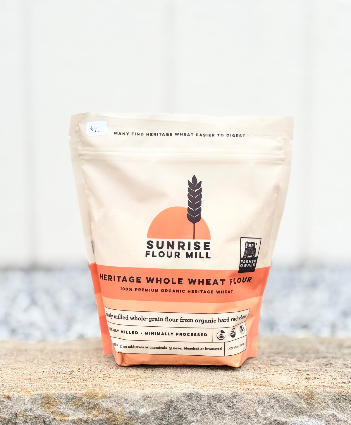 Organic Heritage Whole Wheat Flour