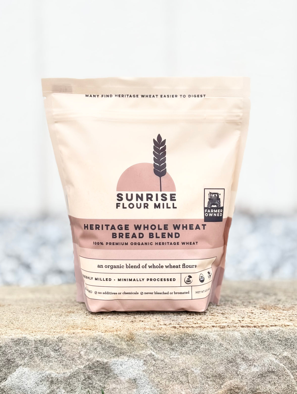 Organic Heritage Wheat Bread Flour