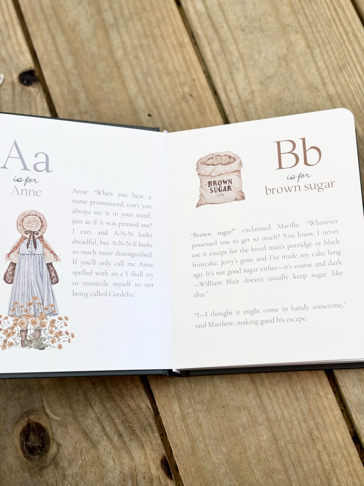 The Anne of Green Gables Alphabet