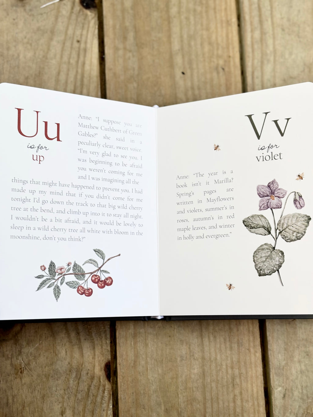 The Anne of Green Gables Alphabet