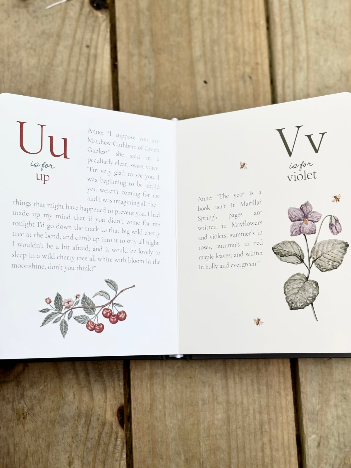 The Anne of Green Gables Alphabet