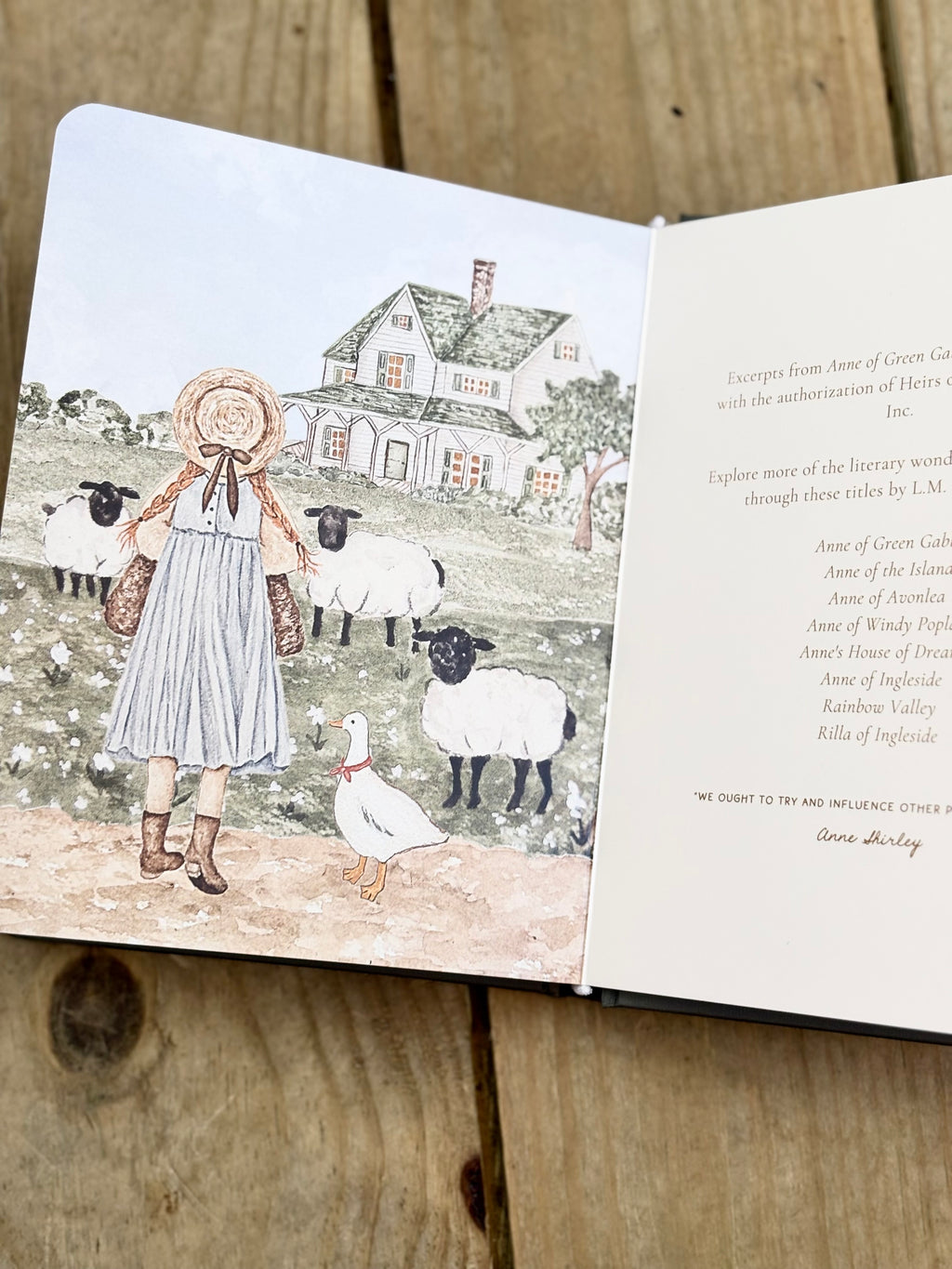 The Anne of Green Gables Alphabet