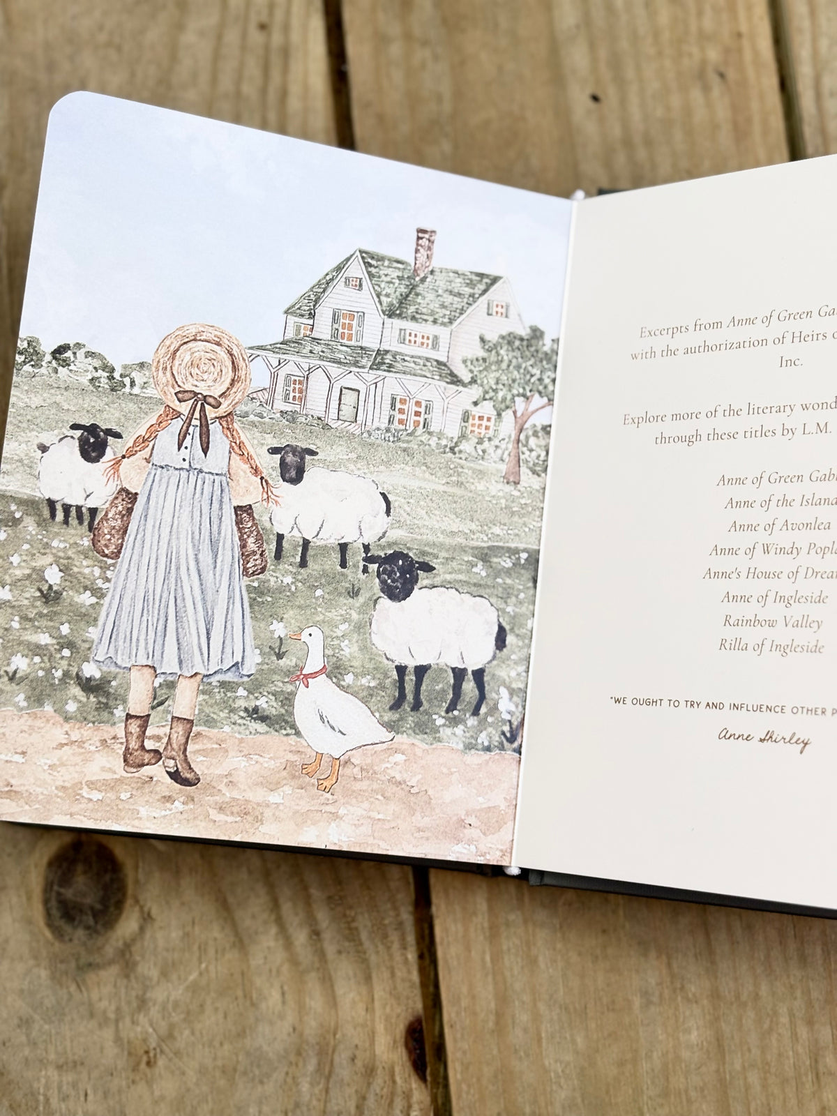 The Anne of Green Gables Alphabet