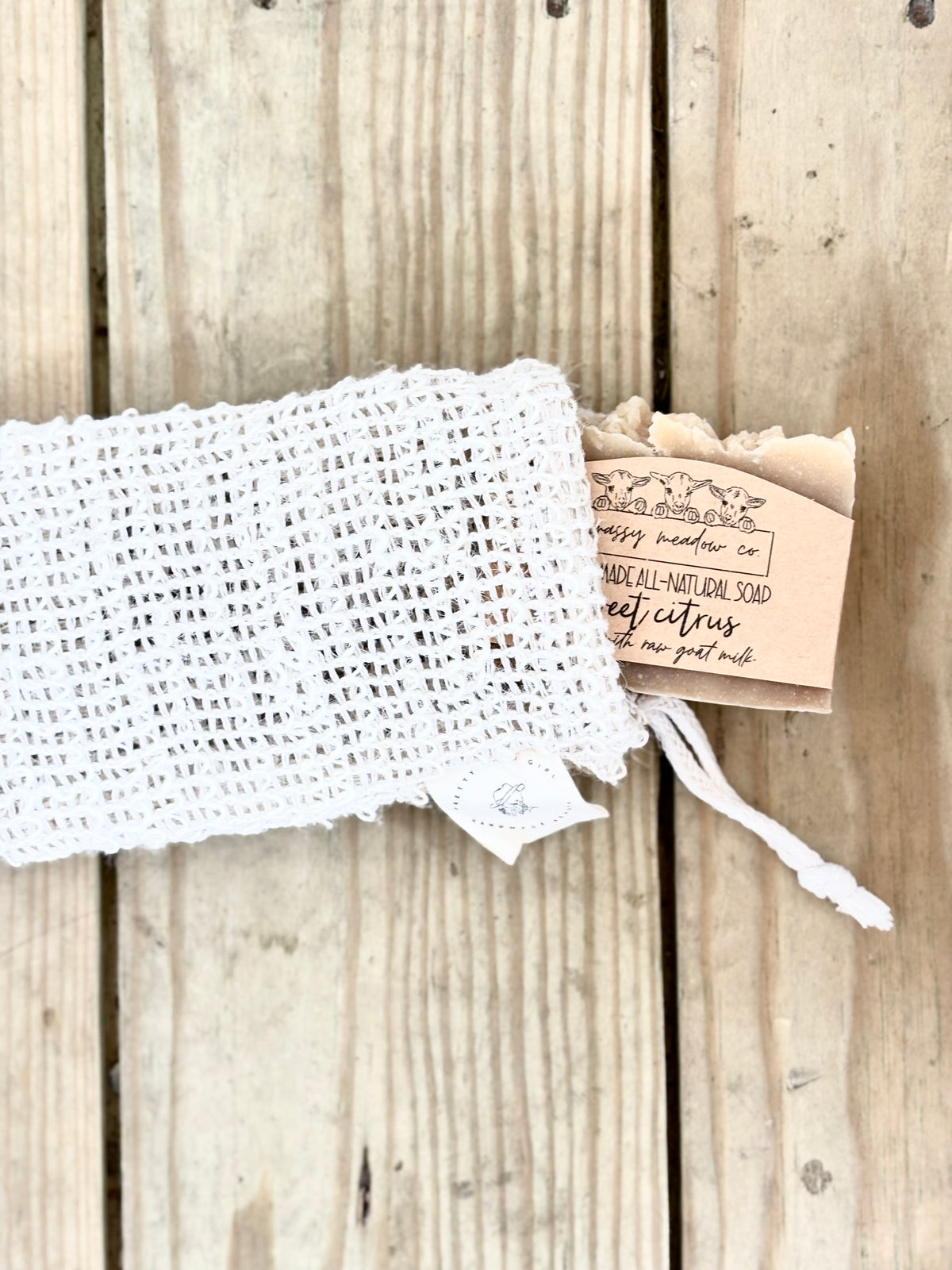 Soap Saver Pouch