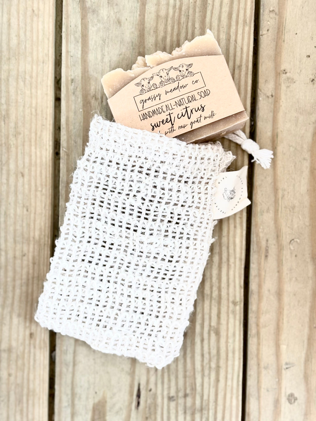 Soap Saver Pouch