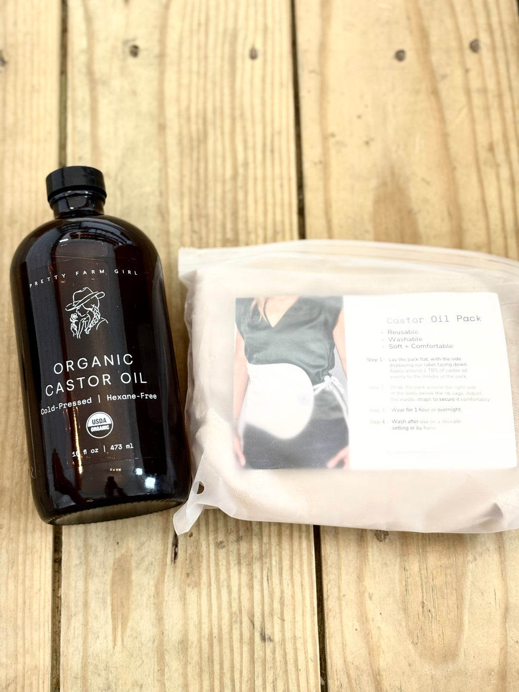 Castor Oil Pack