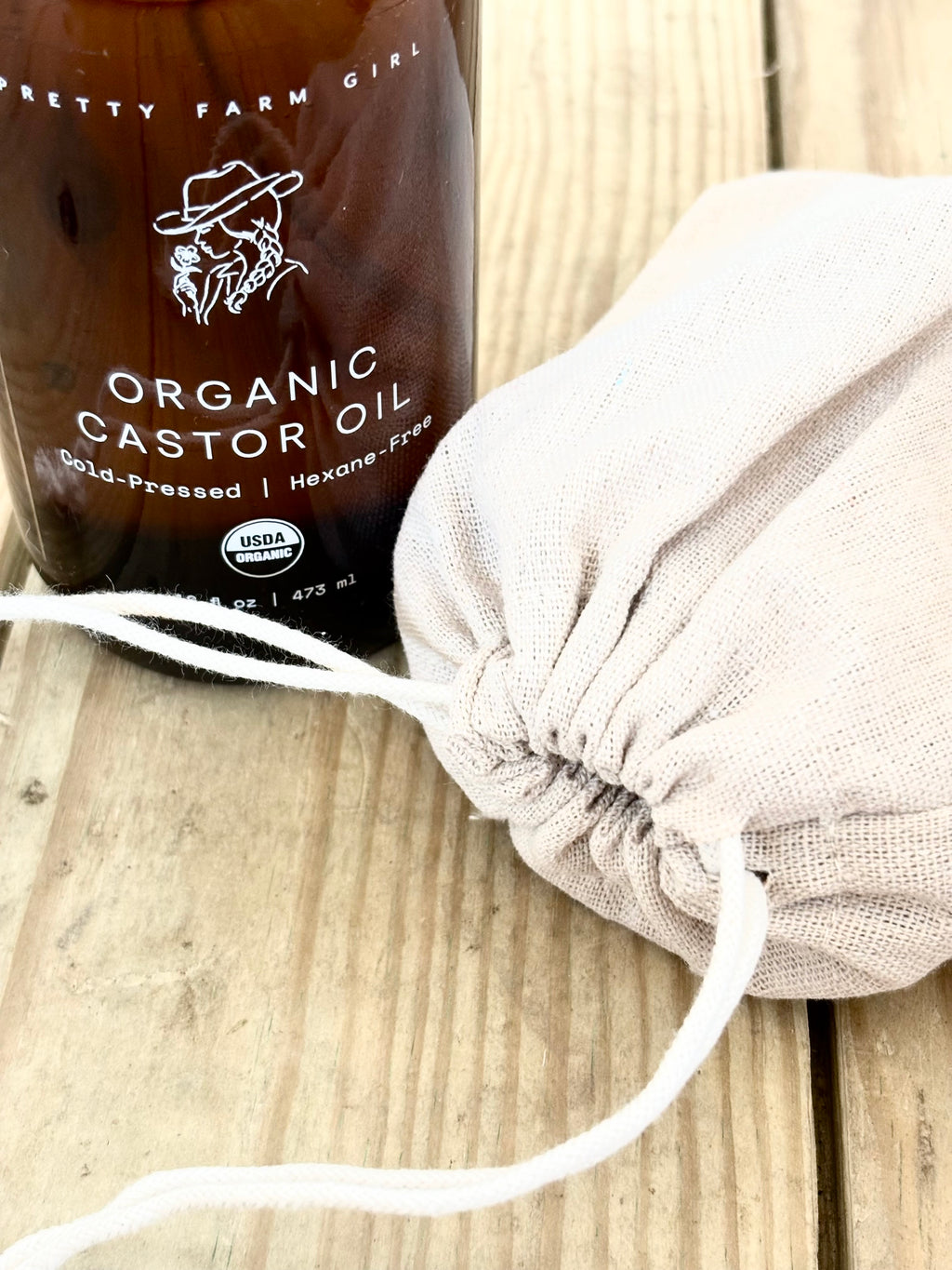 Castor Oil Pack
