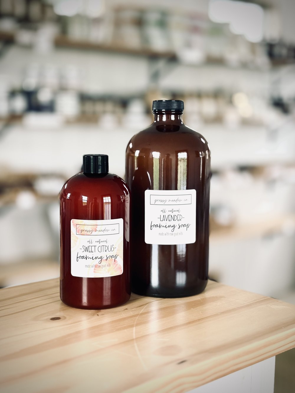 Refill Foaming Soap