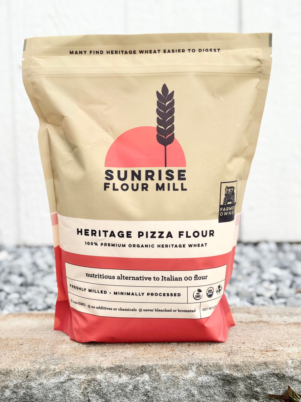 Organic Heritage Pizza Flour
