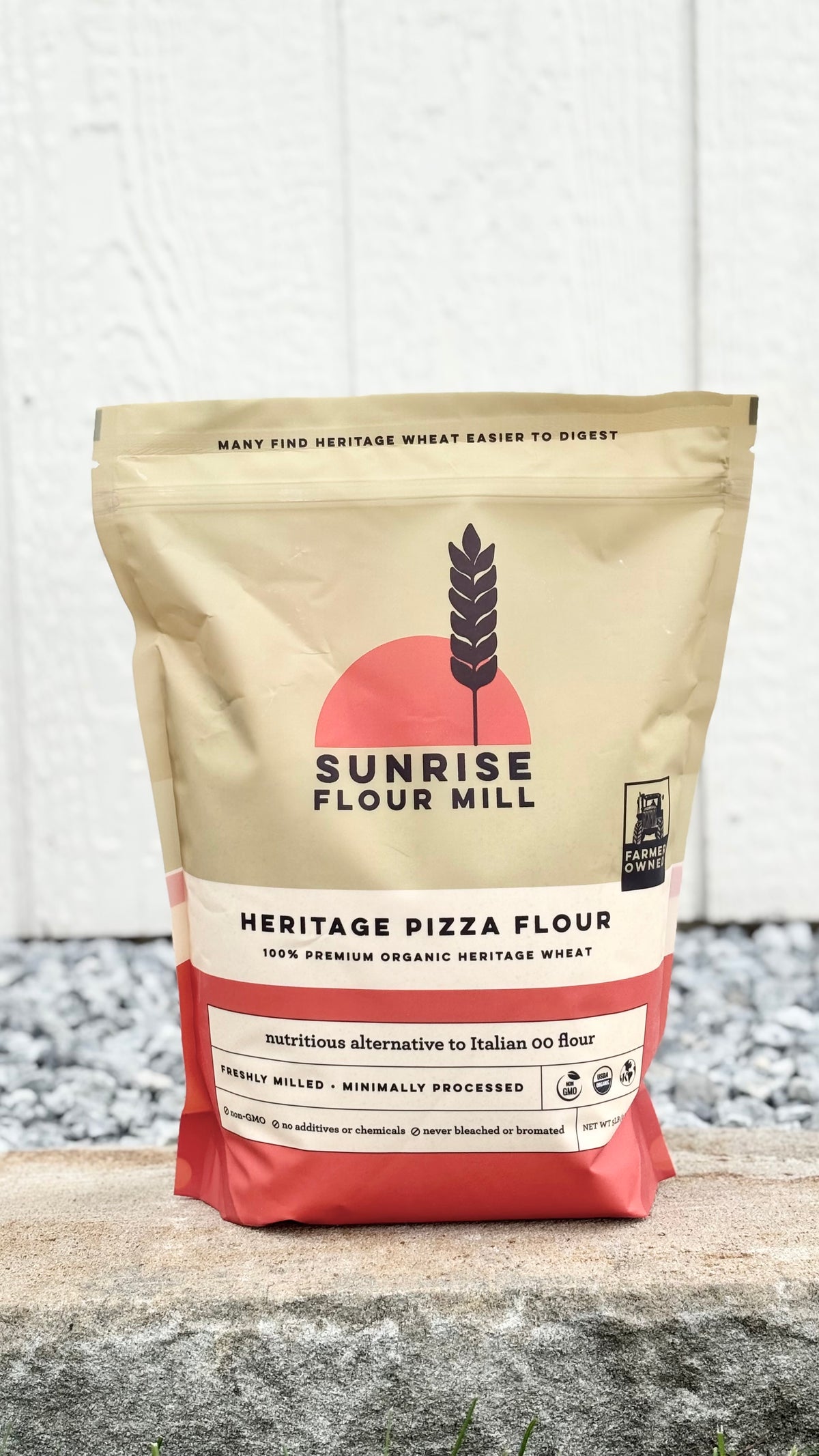 Organic Heritage Pizza Flour