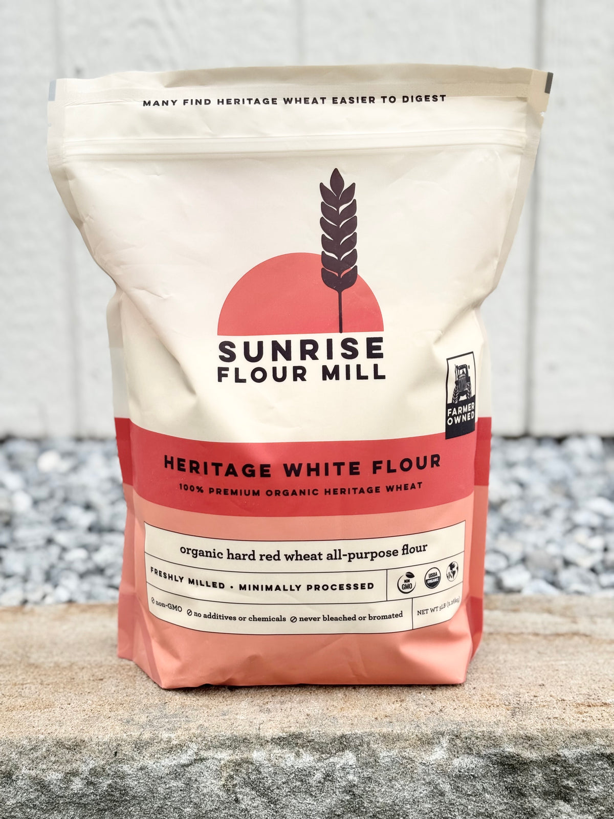 Organic Heritage All-Purpose Flour