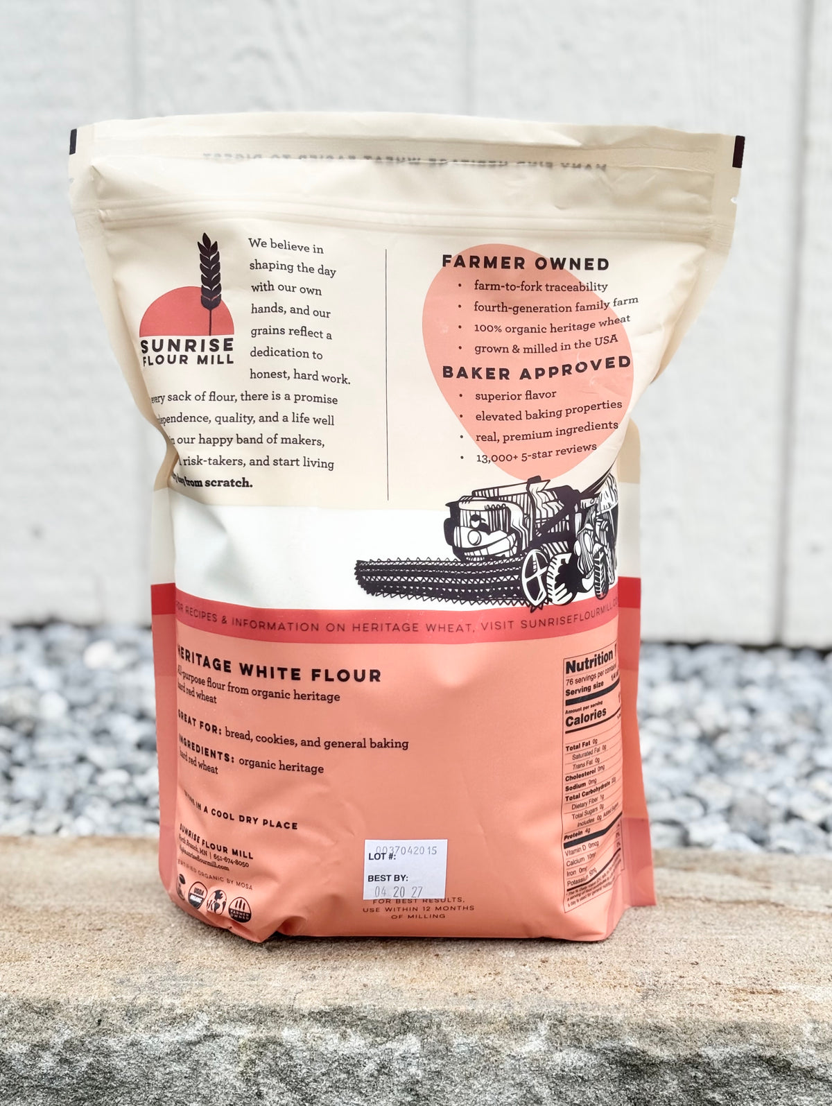 Organic Heritage All-Purpose Flour