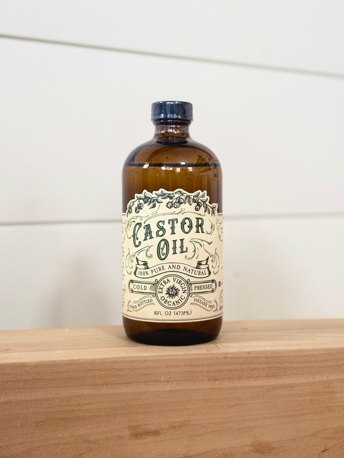 Organic Castor Oil