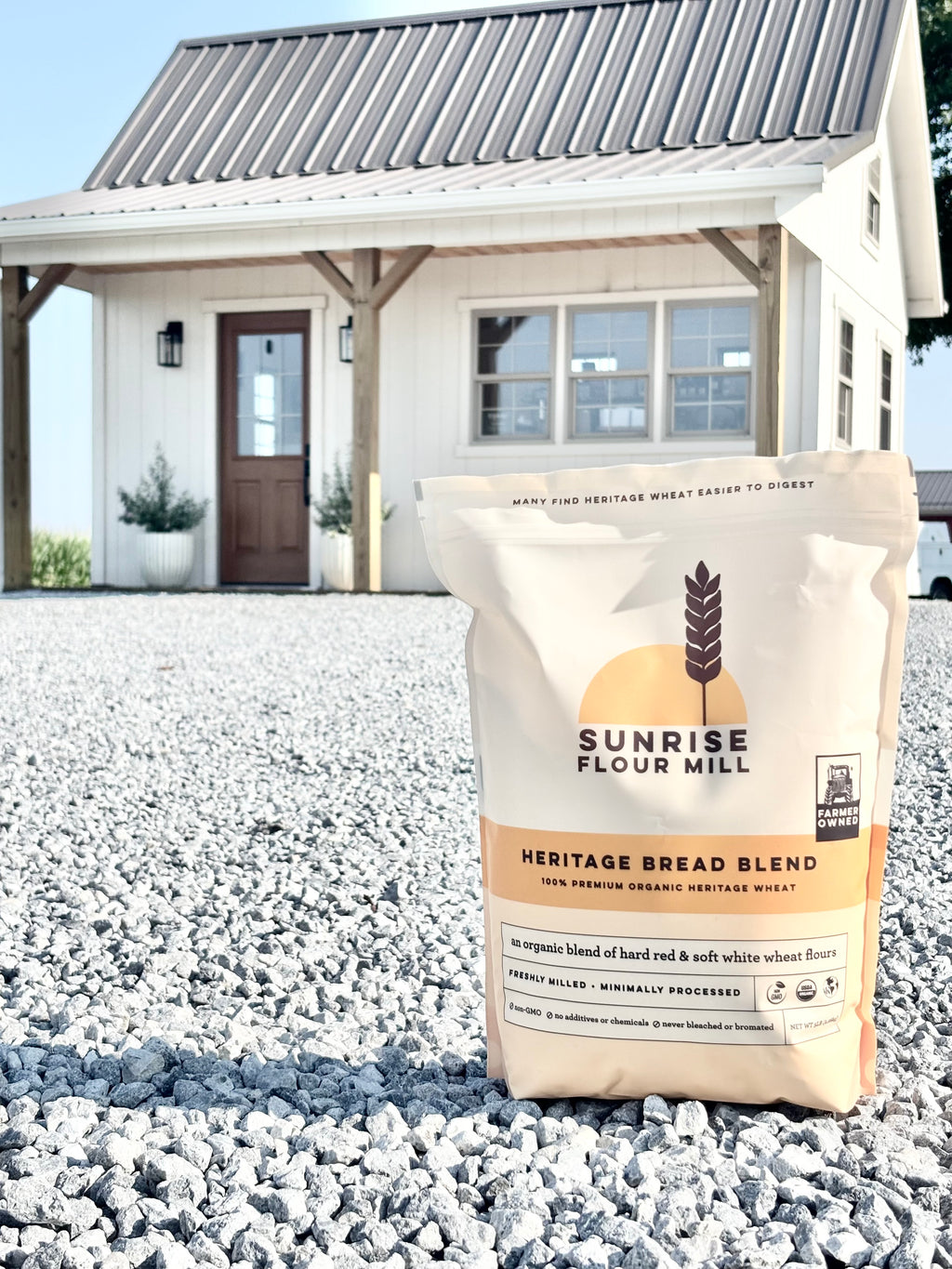 Organic Heritage White Bread Flour